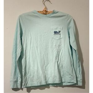 Vineyard Vines light blue long sleeve tee S kids